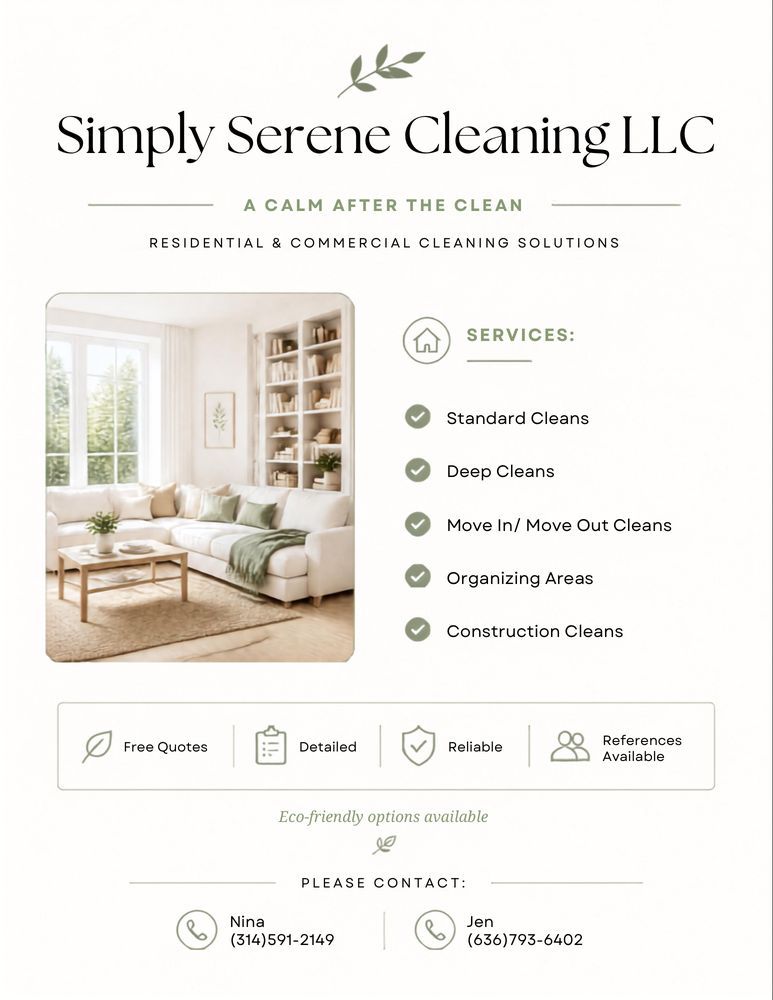 Residential Cleaning Service